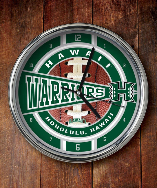University of Hawai’i Chrome Clock